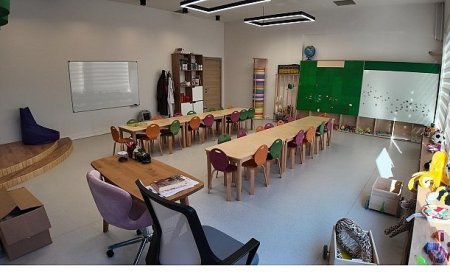 Annelere özel merkez, anneler gününde açılıyor
