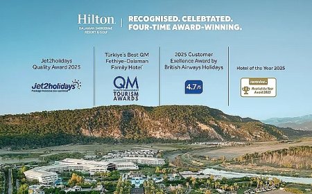 Mükemmellikle Tanınan, Tutarlılıkla Tanımlanan Bir Başarı Hikayesi: Hilton Dalaman Sarıgerme Resort & Golf'e Uluslararası Ödül Yağdı