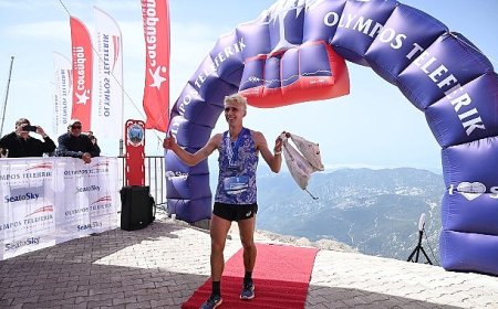 12. Corendon Run To Sky Yarışları başladı