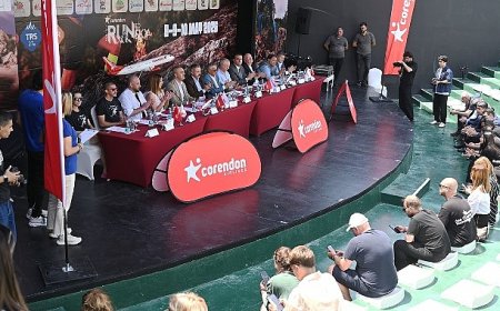 12. Corendon Run To Sky Yarışları başlıyor