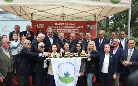 Hatice Bakraç Kreş ve Gündüz Bakımevi’nin Temeli Atıldı