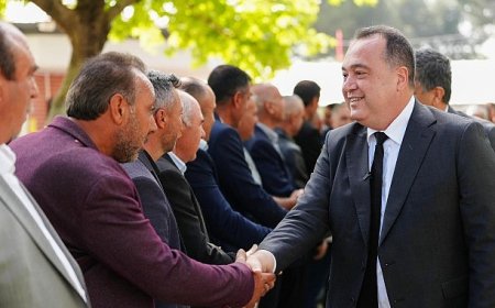 Başkan Dutlulu, “Herkese Eşit ve Adil Hizmet Götüreceğiz”