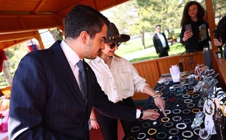 Hüseyin Can Güner’den Kadın Emeğine Destek Ziyareti
