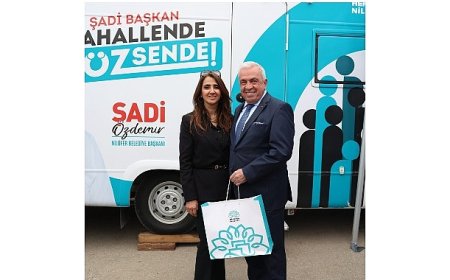Başkan Şadi Özdemir’den Demirci’ye çifte park müjdesi