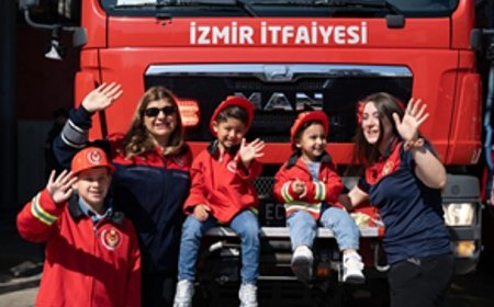 Alevlere koşan süper anneler