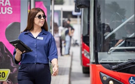 Anne adayı ESHOT şoförü, doğum sonrası direksiyona dönmek için gün sayıyor