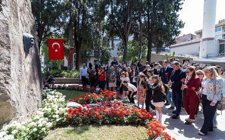 “Öz annemizsiniz, hepimiz sizin çocuklarınızız”