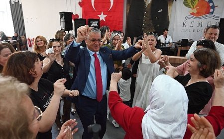 Kemer Belediyesi’nden Anneler Günü etkinliği