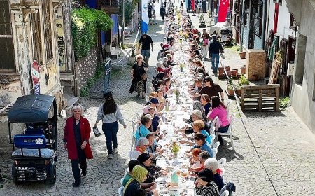 Mudanya'da Anneler Günü buluşması