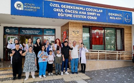 Özel bireylerden Anneler Günü’ne anlamlı sürpriz
