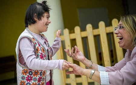 İzmir’de özel çocuk anneleri mutlu