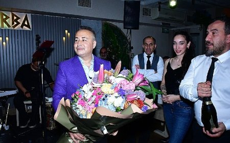 Dr. Servet Terziler'e Çifte Kutlama!