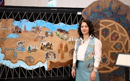 Deri sanatında 13 yıllık emek KO-MEK’te hayat buldu