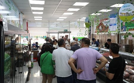 Başkan Çerçioğlu'ndan Anneler Günü'ne özel Halk Ege Et şubelerinde indirim