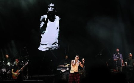 Bursa Kahve Festivali’nin İkinci Gününde Can Bonomo Rüzgarı Esti