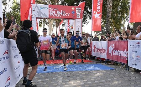 Corendon Airlines Tahtalı Run To Sky Yarışları sona erdi