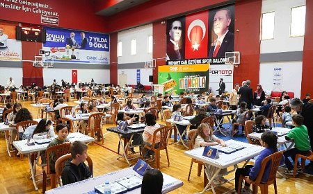 Canik'te Mangala Turnuvasına Akın