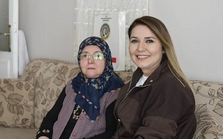 Malkara Belediye Başkanı Nergiz Karaağaçlı Öztürk’ten Anneler Günü’nde Gönüllere Dokunan Buluşmalar