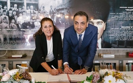 Balçova Belediyesi İle Mahalle Muhtarları Arasında Ortak Hizmet Protokolü İmzalandı