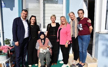 Başkan Taşyasan’dan Anneler Günü ziyareti
