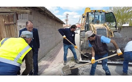 Çumra Belediyesi Sahada: Başkan Aydın Çalışmaları Yerinde İncelendi