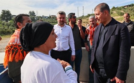 Başkan Tugay Belenbaşı’nda yurttaşlarla buluştu