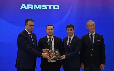 Türkiye’nin ilk askeri konnektör üreticisi ARMSTO, SAHA 2026’daydı