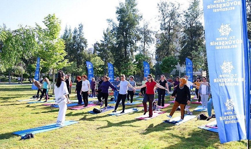 Başkan Çerçioğlu’nun Çalışmaları ile Aydınlılar Sağlıklı Yaşam ve Spor Etkinlikleriyle Buluşuyor