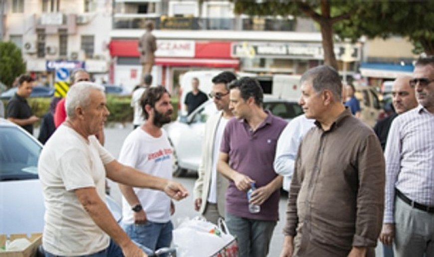 Atıl alan mahalle parkına dönüştü