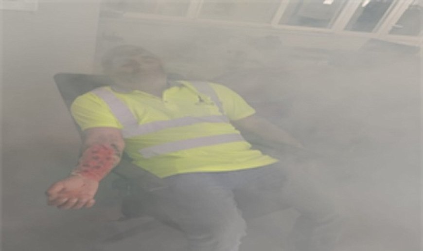 Konak Tünelleri’nde gerçeğini aratmayan deprem ve yangın tatbikatı