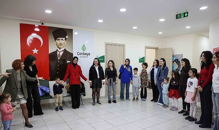 Çankaya’da Bekar Anneler Dayanışma Buluşması