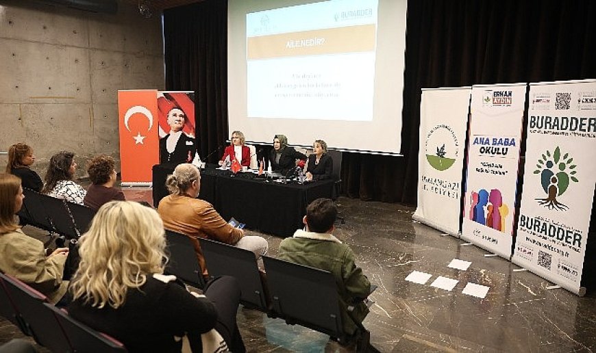 Osmangazi’de Aile Eğitiminde Şiddet Farkındalığı Ele Alındı