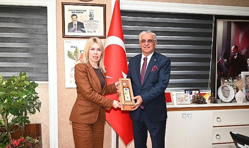 AÜ Rektörü Özkan Kemer Belediyesi’nde