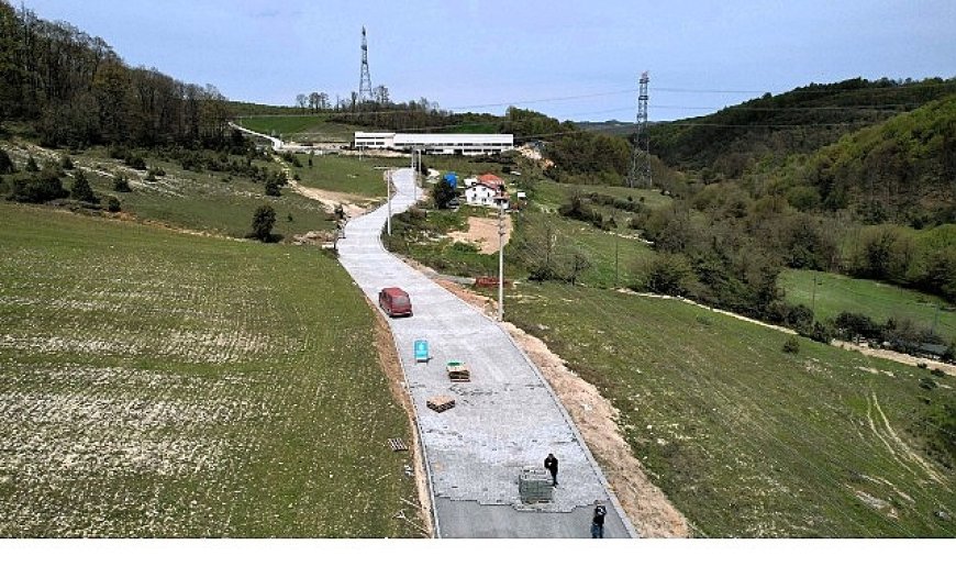Gebze köylerine kaliteli yol, konforlu ulaşım