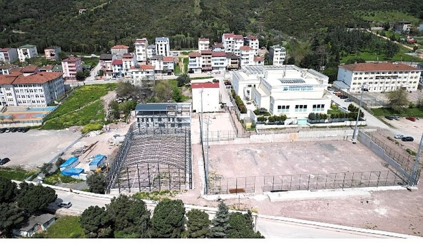 Çamlıtepe Spor Kompleksi Körfez’e zenginlik katacak