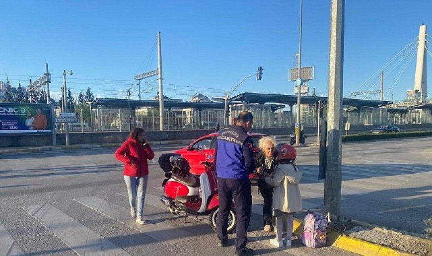 Büyükşehir Zabıtası kimseyi yolda bırakmıyor