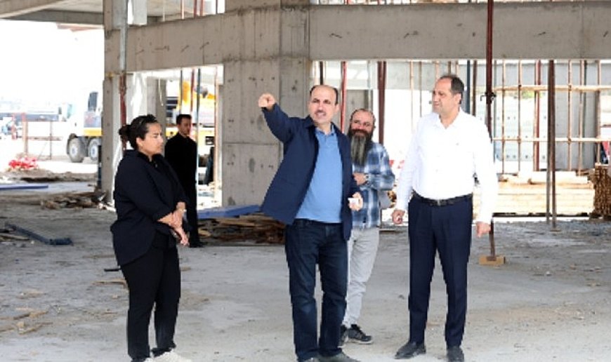 Başkan Altay: “Türbe Arkası Konya'ya Yakışır Bir Hale Dönüşecek”