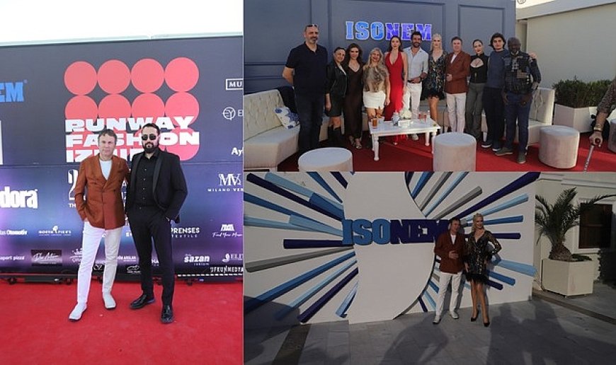 Runway Fashion İzmir'de Kubilay Kurt’un ev sahipliğinde ünlüler geçidi