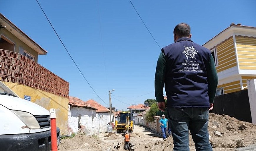Başkan Çerçioğlu'ndan Koçarlı’da Altyapı Yatırımı