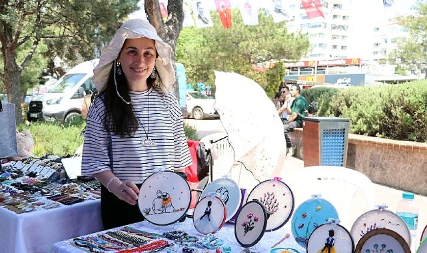 Maltepe’de emeğin ve sevginin buluşması