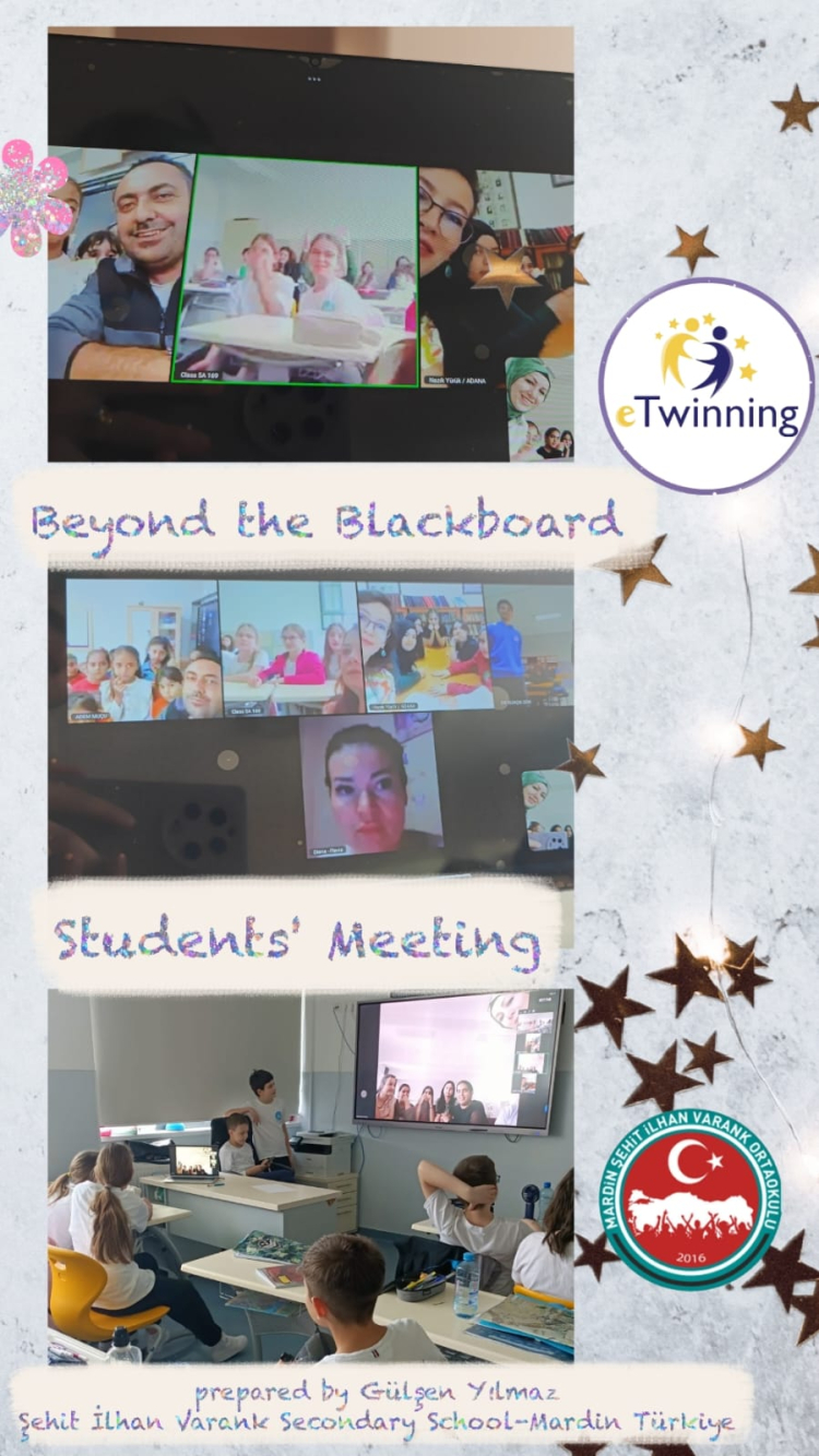 Filistin ortaklı e-Twinning projesi başarıyla tamamlandı