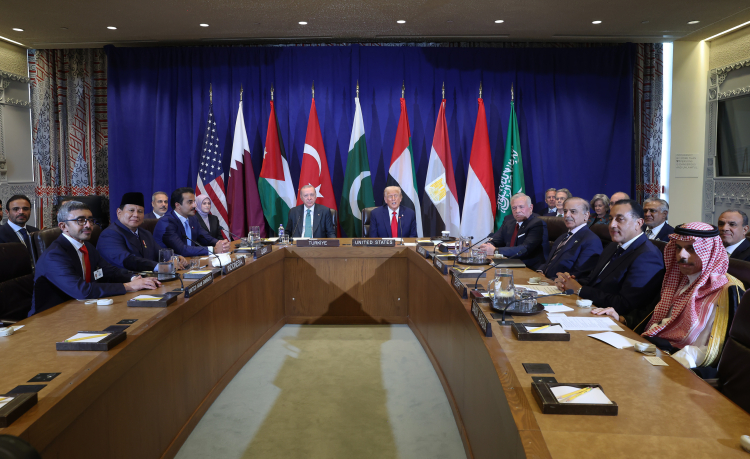 Cumhurbaşkanı Erdoğan, Gazze toplantısına katıldı