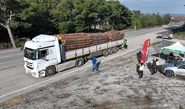 Orman ürünleri taşımacılığında dijital takip dönemi