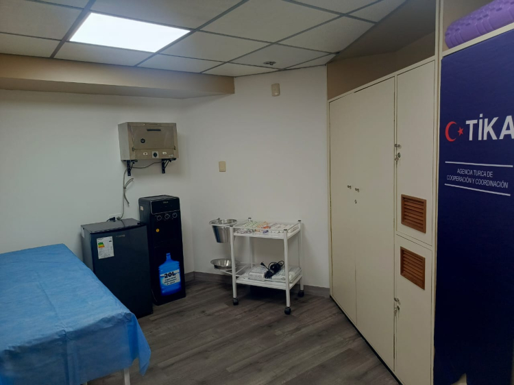 Teresa Carreño Tiyatrosu sanatçıları son teknoloji sağlık tesislerinden yararlanıyor