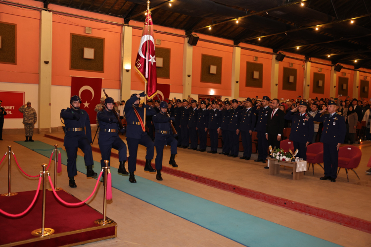 Kütahya’da 401. Dönem yedek subaylar yemin etti