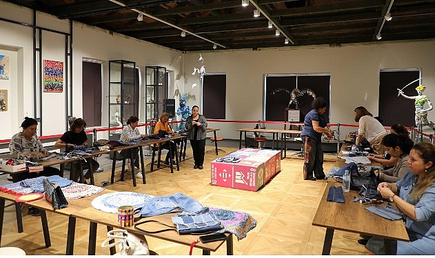 Büyükşehir Belediyesi’nin yetişkinlere yönelik atölyeleri sürüyor