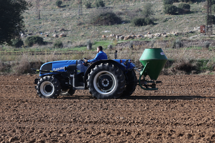Muğla Büyükşehir’den kaba yem üretimi