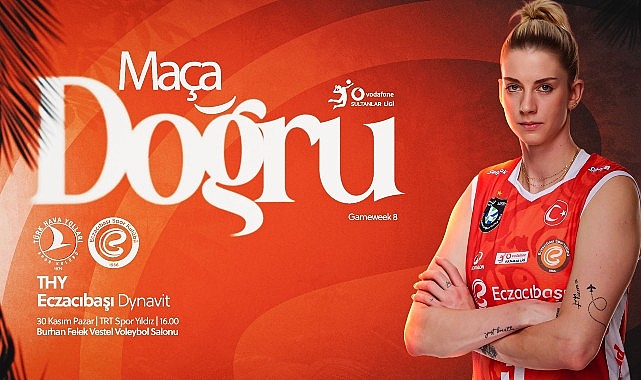 Eczacıbaşı Dynavit, THY deplasmanında mücadele edecek