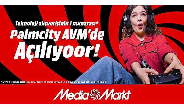 MediaMarkt yeni mağazasını Mersin’de açıyor