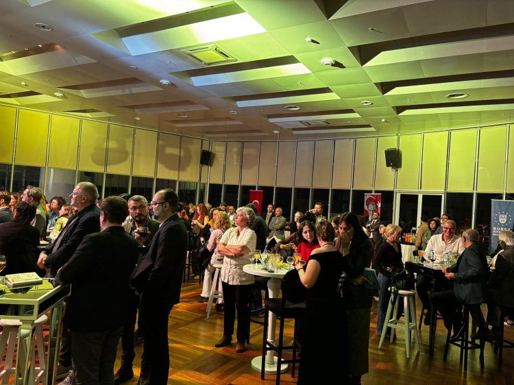 Başkan Bozbey: Edebiyat cesurların işidir